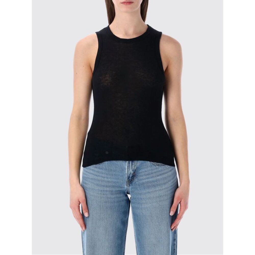 James Perse Top Woman Black